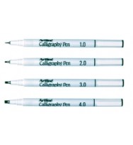 Pen calligraphy artline 244 black 4.0 - box of 12