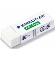 Eraser staedtler pencil large pvc free 525 box of 20