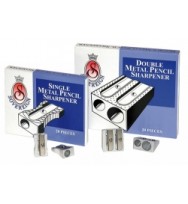 Sharpener Sovereign Metal Double Bx 20