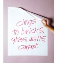 Static magic write on cling sheets 667x864 pad 35