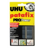 Glue uhu patafix propower 21 piece holds max 3kg- box of 12