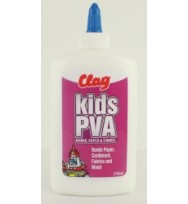 Glue clag bostik 236ml pva kids