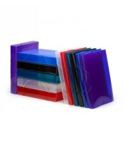 Document file - Avery 25MM translucent blue