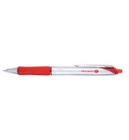 Pen pilot bp acroball retract f red bpab-25 - box of 12