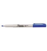 Sharpie Extra fine 0.4 blue markers- pack of 12