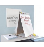 Easel pad 508x584 white