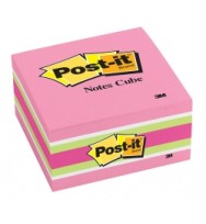 Post- it notes 2054-pp memo cube 76x76 pretty pink