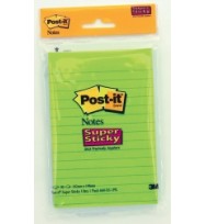 3M  post- it super sticky - 100x150 listing ultra 90 sht