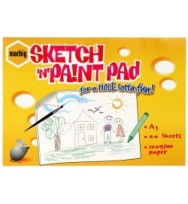 Sketch Book Marbig A3 100GSM 20 pages