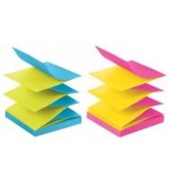 Pop-Up Notes Post-It 76x76mm Captetown Collection Pk12
