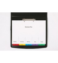 Dividers marbig a4 10 tab portrait/landscape