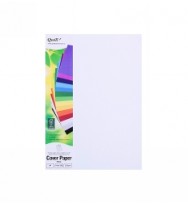Cover Paper Quill A4 125GSM White Pack 250 Sheets