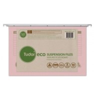 Suspension file tudor f/c eco 100% recy 5 asst cols pk10