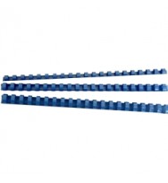 Binding Combs GBC 6mm Blue -Pack 100