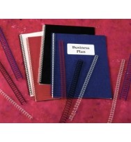 Binding combs rexel 20r/21 wire 8mm silver 100's