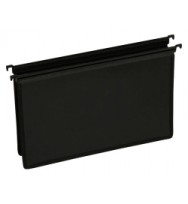 Suspension file c/land executive h/duty pp 76mm cap black pk5