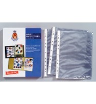 Sheet protectors A4 bx100 - Sovereign