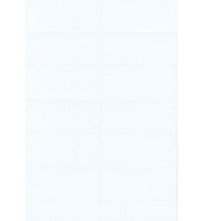 Place cards geo white pk60