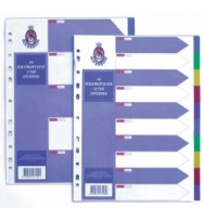 Dividers sovereign a4 pp 10 tab