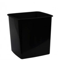 Waste Bin ITALPLAST 15L -Black