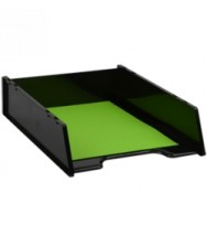 Document Tray ITALPLAT Greener -Recycled Black   