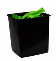 Tidy Bin Recycled Black