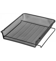 Document Tray ESSELTE Metal Mesh A4 -Black