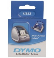 Dymo 9mm X 51mm white 