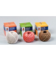 Twine sovereign polystring asst cols 80m bx 12