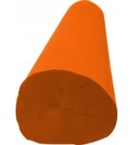 Crepe Paper Log 500mm x 25m Orange