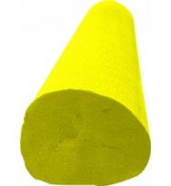 Crepe Paper Roll 500mm x 25m Yellow