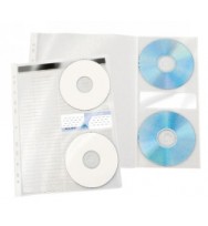 Cd pocket colby 286-cdf with flap f/friendly pk10