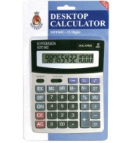 Calculator Sovereign 12 Digit SDT002 Medium Dual power