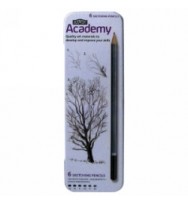 Derwent Academy Sketching Tin 6