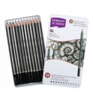 Derwent Academy Sketching Tin 12