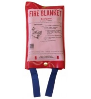 Fire blanket 1m x 1m