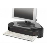 Monitor Stand Corner with Drawers