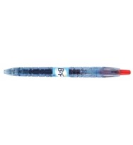 Pen pilot b2p f 0.7mm red - box of 10
