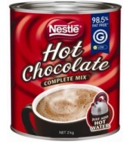 Hot Chocolate NESTLE Complete Mix Tin -2kg