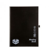 Spirax P703 A4 Meeting Book pk5