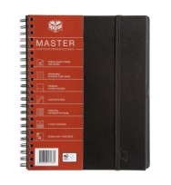Spirax 400HC Master Hard Cover Note Book A4 pk of 5