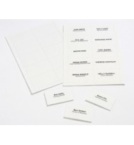 Name badge rexel inserts pk250