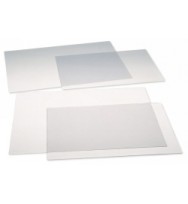 Desk Mat 39x58cm Bantex #4174 Transparent