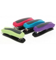 Stapler marbig plastic h/s summer cols asstd
