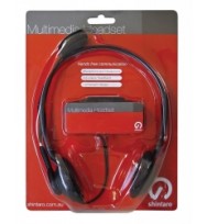 Shintaro Multimedia Head Phone with Boom Series 102