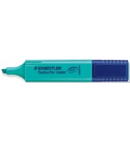 Highlighter staedtler textsurfer turquoise - box of 10