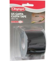Tape gaffa cling 48mmx10m black