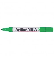 Artline 500A green pk of 12 2mm