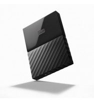 WD My Passport 2TB USB3.0 Portable Hard Drive- Black