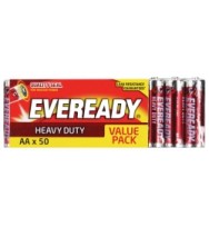 Eveready AA batteries 50 pack